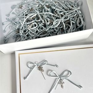 79 qty Unused Baptism Christening Witness Pins Light Blue Orthodox Christian